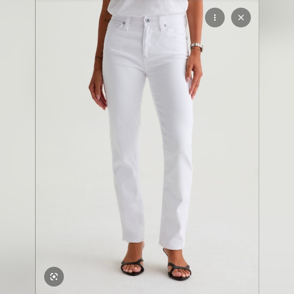 STYLE & CO WOMEN'S WHITE JEANS SIZE 14 NWT